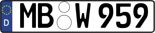 MB-W959