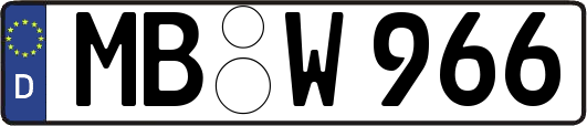 MB-W966