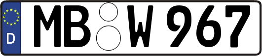 MB-W967