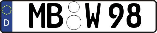 MB-W98