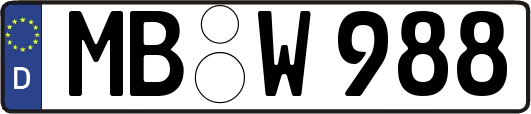 MB-W988