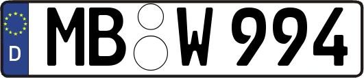MB-W994