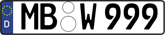 MB-W999