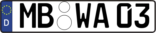 MB-WA03