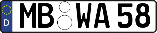 MB-WA58