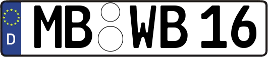 MB-WB16
