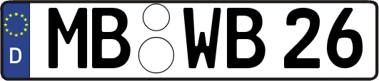 MB-WB26