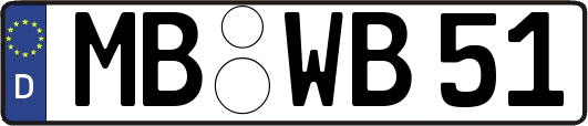 MB-WB51