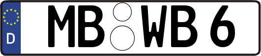 MB-WB6