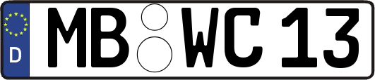 MB-WC13