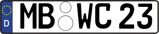 MB-WC23