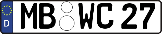 MB-WC27