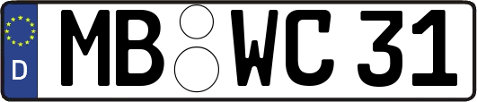 MB-WC31