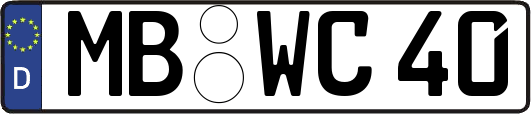 MB-WC40