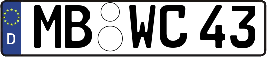 MB-WC43
