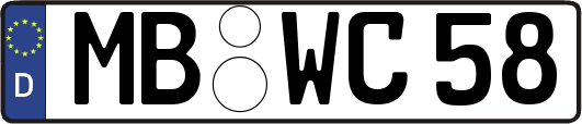 MB-WC58