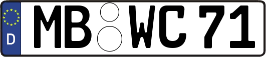 MB-WC71