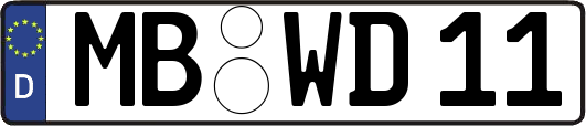 MB-WD11