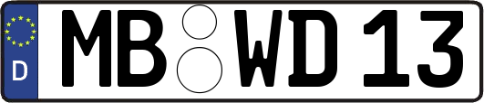 MB-WD13