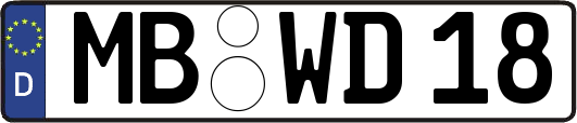 MB-WD18