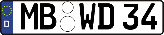 MB-WD34