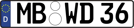 MB-WD36