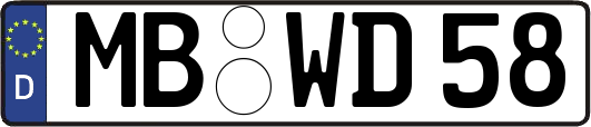 MB-WD58