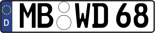MB-WD68