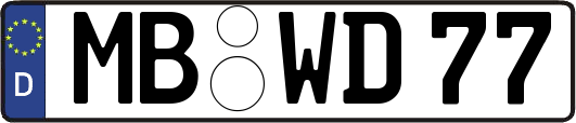 MB-WD77