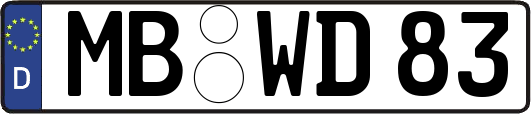 MB-WD83