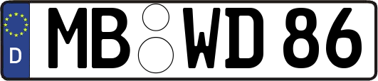 MB-WD86
