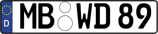 MB-WD89