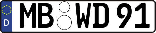 MB-WD91