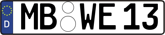 MB-WE13