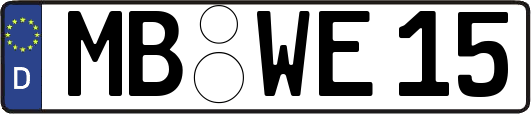 MB-WE15