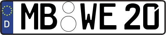 MB-WE20