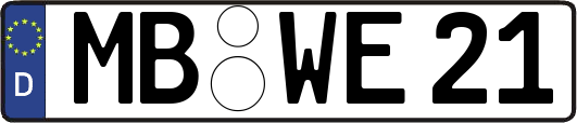 MB-WE21