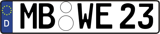 MB-WE23