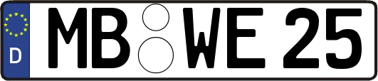 MB-WE25
