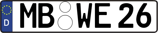 MB-WE26