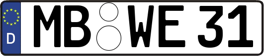 MB-WE31