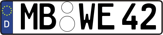 MB-WE42