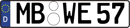 MB-WE57