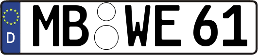MB-WE61