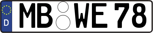 MB-WE78