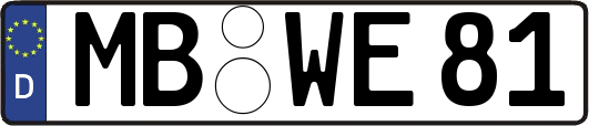 MB-WE81