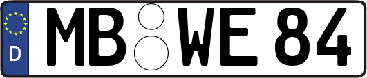 MB-WE84