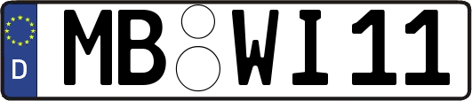 MB-WI11