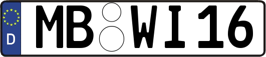 MB-WI16