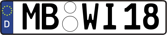 MB-WI18